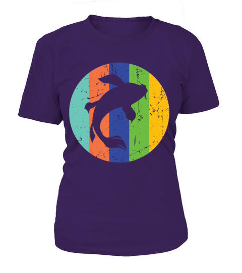 Koi fish gift Japan children friends Women's T-Shirt