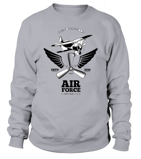 Air force Women's Sweatshirt