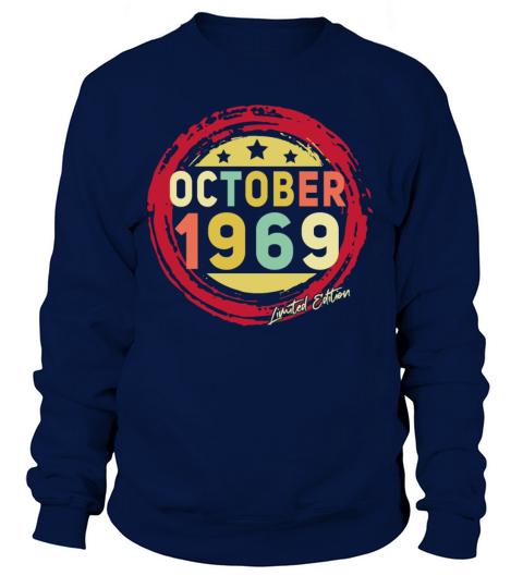 October 1969 Limited Retro Women's Sweatshirt