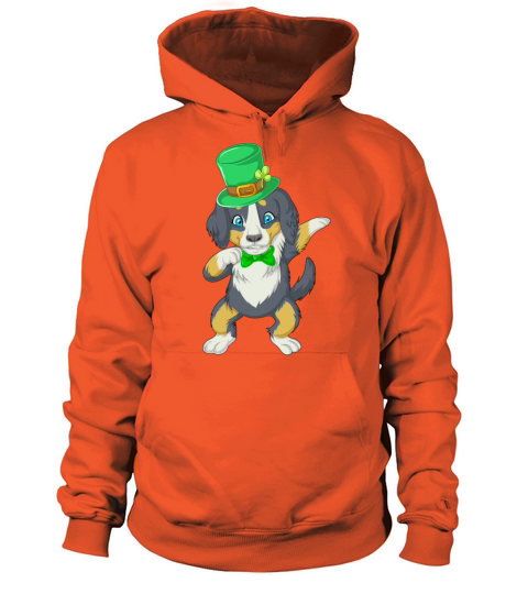 dabbing bernese st patricks day Women's Hoodie