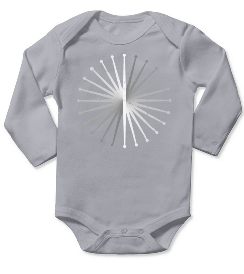 drummer drumsticks band music rock percussion gift Long Sleeve Baby One-Piece