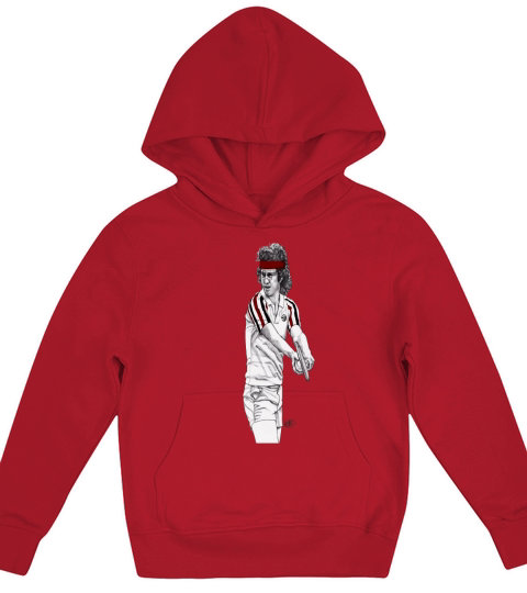 tennis mcenroe Kids Hoodie