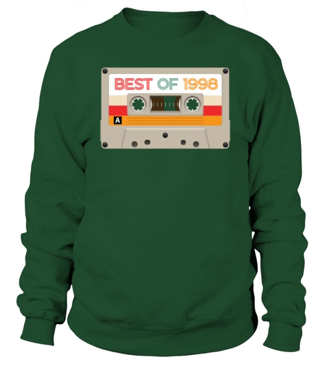 Vintage Cassette Tape Shirt Birthday Gifts Retro Men's Sweatshirt