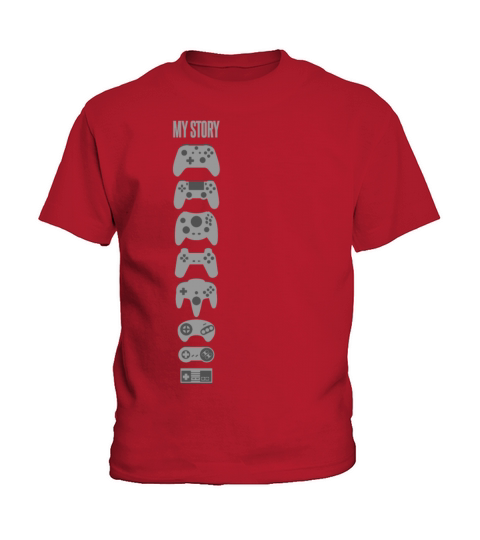 My Story - Gaming Controller Kids T-Shirt