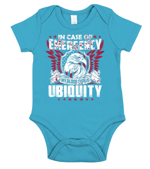 Funny Tshirt For UBIQUITY Short Sleeve Baby One-Piece