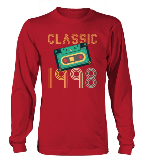 1998 Classic Vintage Gift Women's Long Sleeve