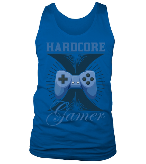 Hardcore Gamer Tank Top Unisex