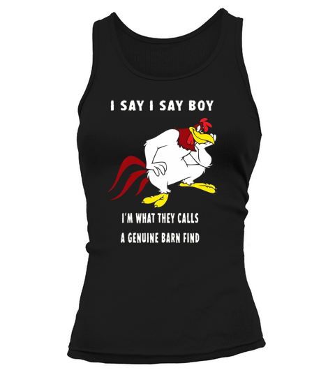 GuanRkon Foghorn Leghorn Mans Design Tank top Woman