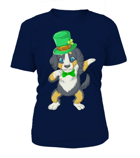 dabbing bernese st patricks day Women's T-Shirt