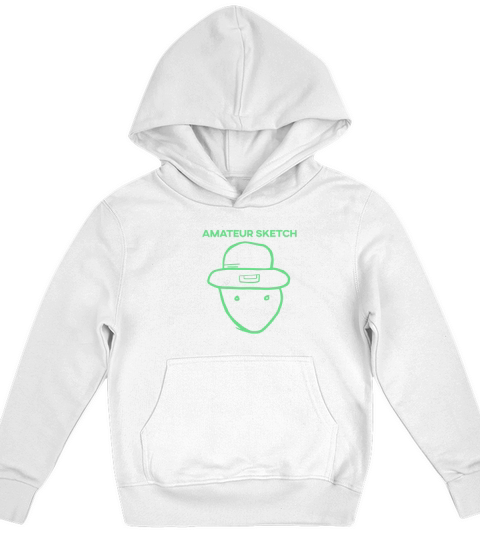 Amateur Leprechaun Sketch Mobile Alabama St Patrick Kids Hoodie