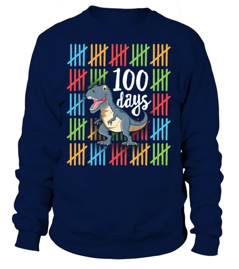 100 Days of School TShirt Girls Teacher Counting Women's Sweatshirt