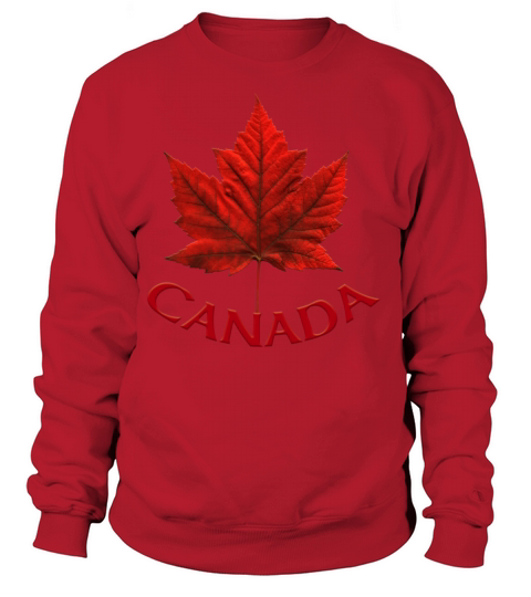Canada Souvenir Shirts Canada Maple Leaf Souvenirs Women's Sweatshirt