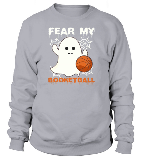 Halloween Basketball Fear My Booketball Women's Sweatshirt