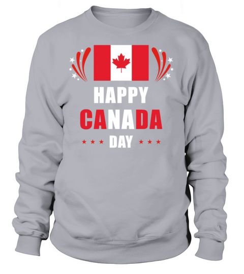 Canada Happy Canada Day Women's Sweatshirt