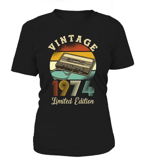 Vintage 1974 Women's T-Shirt