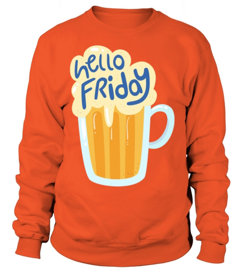 Friday Beer Women's Sweatshirt