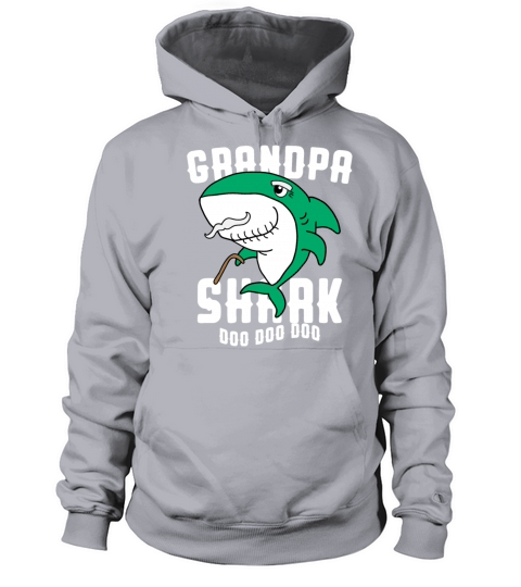Grandpa Shark Doo Doo Doo Halloween Christmas Gift Women's Hoodie