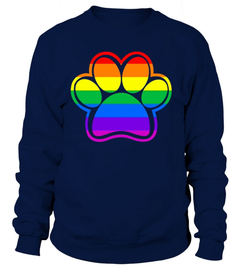 Rainbow Paw Women's Sweatshirt