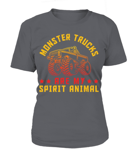 Retro Vintage Monster Trucks Are Women's T-Shirt
