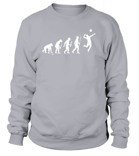 Evolution of Volleyball Women's Sweatshirt