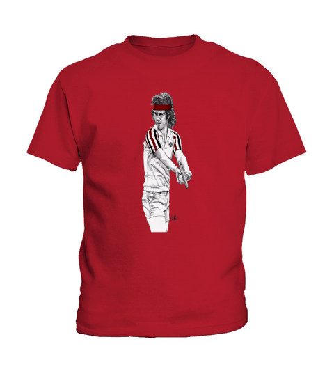 tennis mcenroe Kids T-Shirt