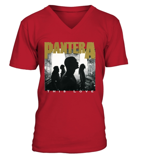 Pantera Official This Love V-Neck T-shirt
