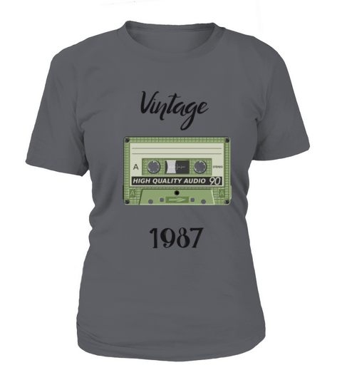 Vintage 1987 Women's T-Shirt