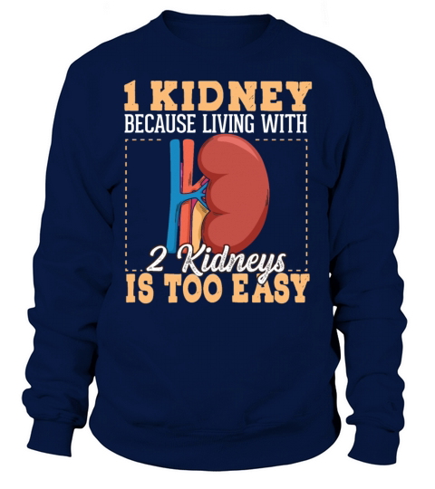 Organ Transplant Quote for an Organ Recipient Sweatshirt Unisex