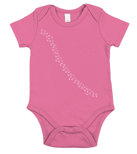 Many Music Notes Short Sleeve Baby One-Piece