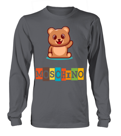 Moschino bear Women's Long Sleeve