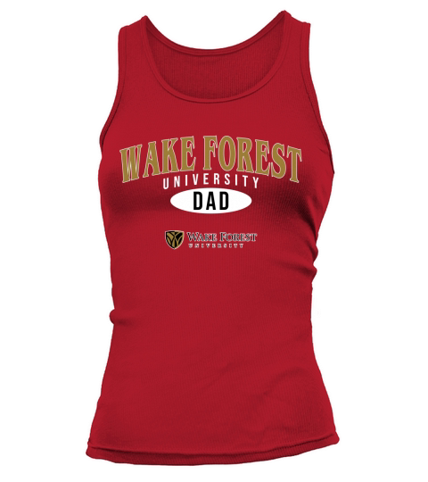 Champion Wake Forest University Dad 2020 Tank top Woman
