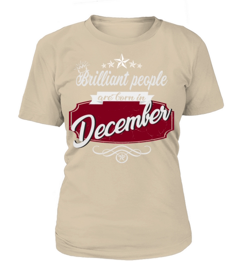 Born in December Women's T-Shirt