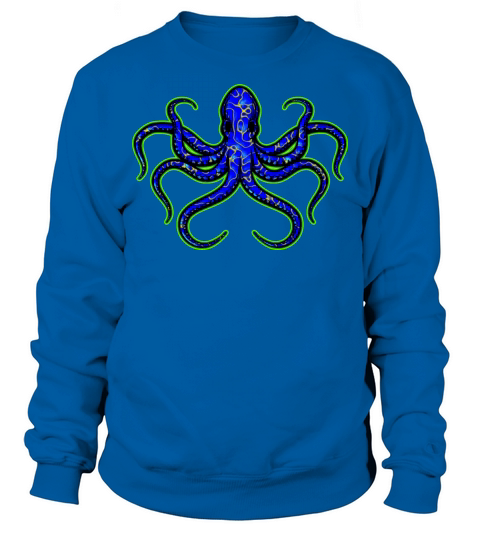 Blue-Ringed Octopus - Very Deadly Men's Sweatshirt