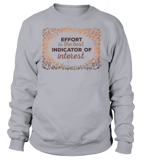 Indicator of Interest Women's Sweatshirt