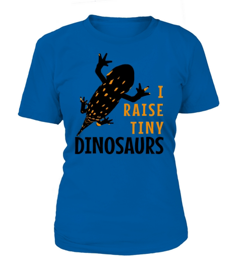I Raise Tiny Dinosaurs Funny Bearded Dragon Pet Women's T-Shirt