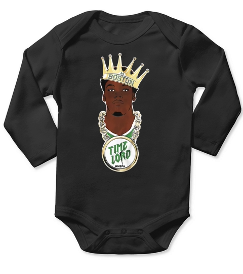 Robert Williams Time Lord, Boston Shirt Long Sleeve Baby One-Piece