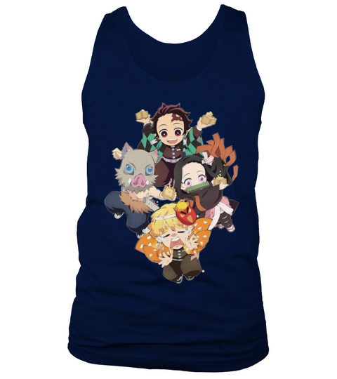 Tanjiro Kamado Demon Men's Tank Top