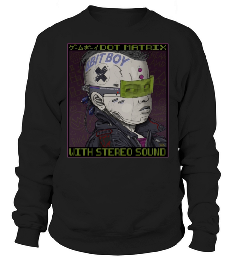 8BIT BOY Men's Sweatshirt