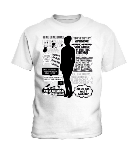 Archer - Cheryl Tunt Quotes Kids T-Shirt