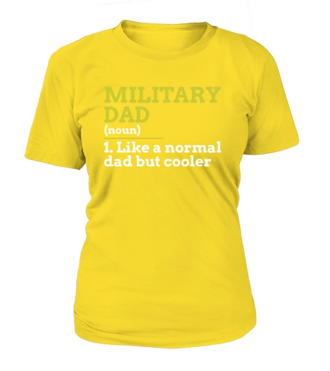 Military Dad Women's T-Shirt