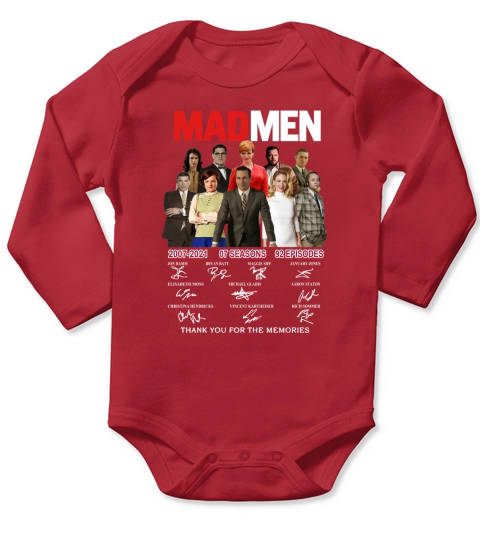 Mad Men 2007 2021 07 Seasons 92 Episodes Thank You For The Memories Long Sleeve Baby One-Piece