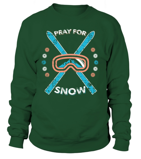 Skiing Skiing Skiing Skiing Skiing Skiing Skiing Women's Sweatshirt