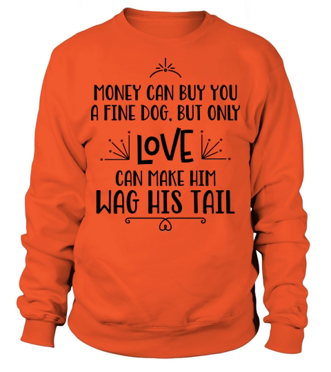 dog love Men's Sweatshirt