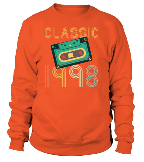 1998 Classic Vintage Gift Women's Sweatshirt