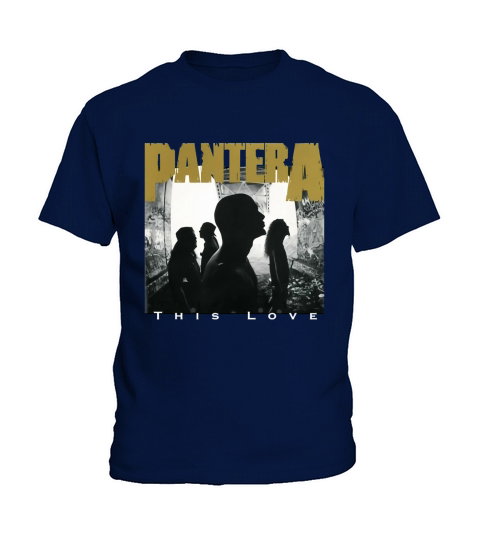 Pantera Official This Love Kids T-Shirt
