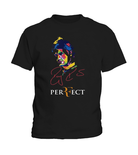 Perfect Roger Federer Kids T-Shirt