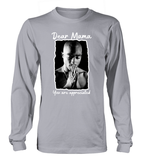 MUSIC DEAR MAMA Long sleeved Unisex
