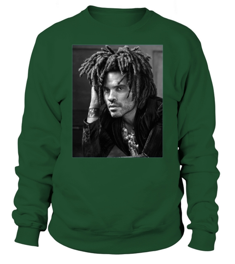 SkyeDana Lenny Kravitz  Classic Design  - Ladies Flowy Tank Sweatshirt Unisex