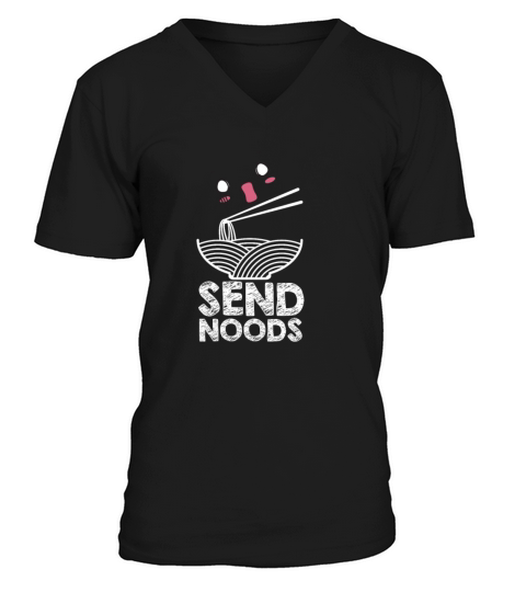Send Noods Men's V-Neck T-shirt