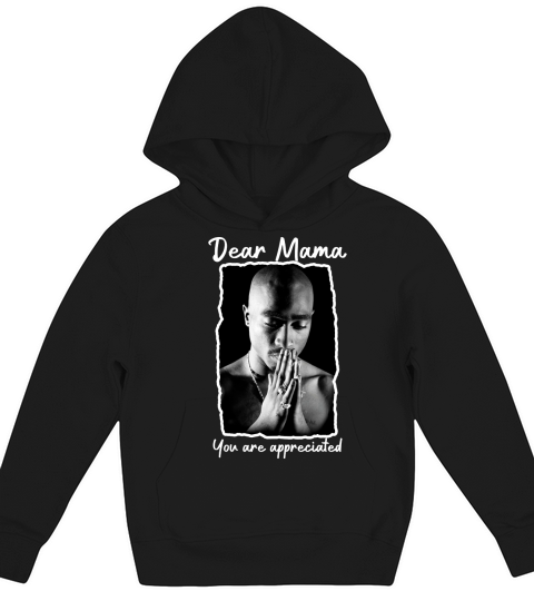 MUSIC DEAR MAMA Kids Hoodie